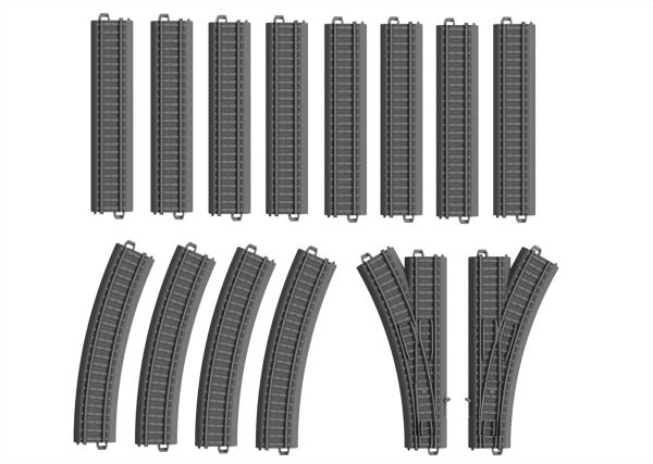 Märklin 023400 Kunststoffgleis-Ergänzungspac