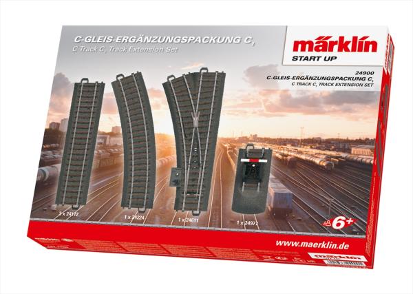 Märklin 024900 C-Gleis Ergänzungspackung C1