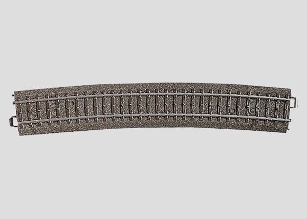 Märklin 024912 Gleis geb.r1114,6 mm,12,1 Gr.