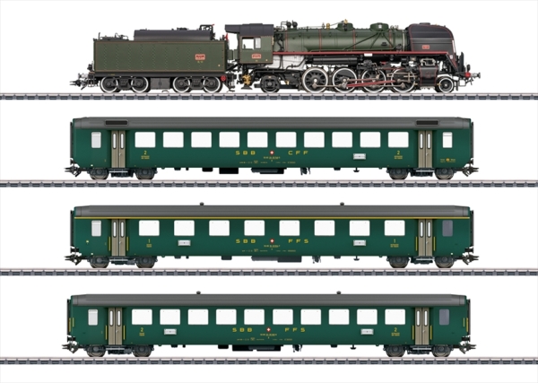 Märklin 026141 Museumszug Set mit 141.R