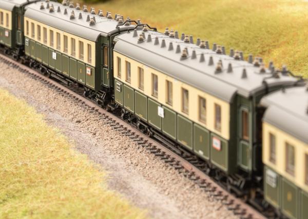 Märklin 026360  Schnellzug-Set bayr.m.S 3/6