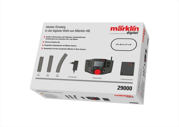 Märklin 029000 Digital-Startpackung MS2 o.ro