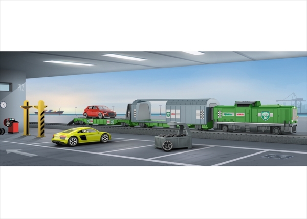 Märklin 029347 Startpackung Autotransport