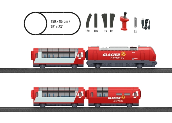 Märklin 029348 Startpackung Bernina Express