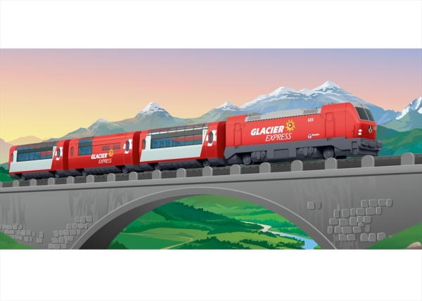 Märklin 029348 Startpackung Bernina Express