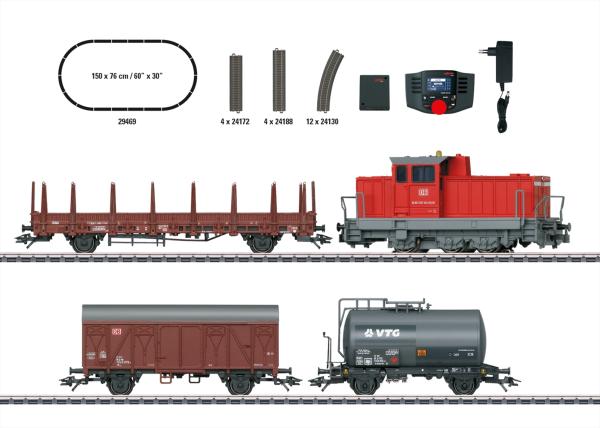 Märklin 029469 Startpackung DHG 700 DB AG