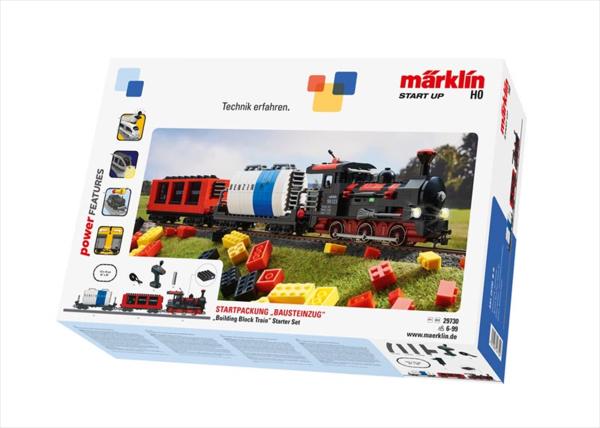 Märklin 029730  Startpackung Bausteinzug