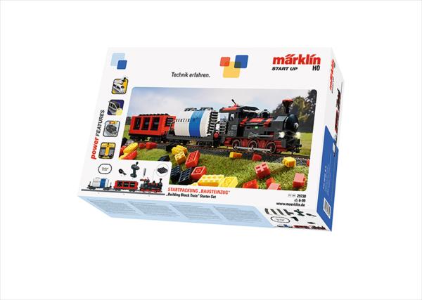 Märklin 029730  Startpackung Bausteinzug