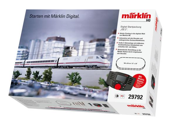 Märklin 029792 Digital-Startpackung ICE 2