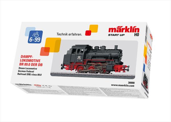 Märklin 030000 Dampflok BR 89 DB, Epoche III