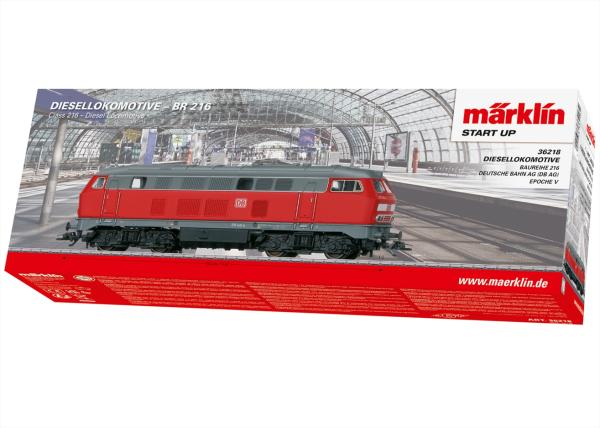 Märklin 036218 Diesellok BR 216 DB AG