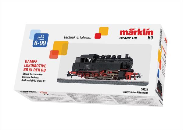 Märklin 036321 Tenderlokomotive BR 81 DB