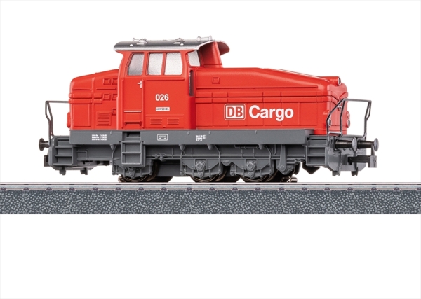 Märklin 36506 Diesellokomotive DHG 500DB Cargo 