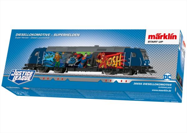 Märklin 036656  Diesellok BR 285 Superhelden