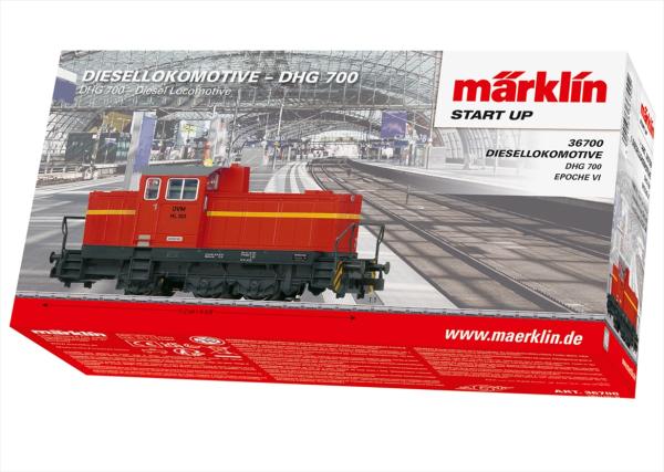 Märklin 036700 Diesellok DHG 700
