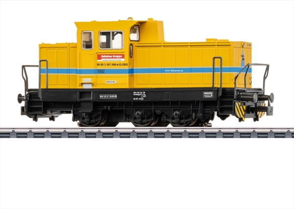 Märklin 036702 Diesellok DHG700 Bahnbau Baureie367