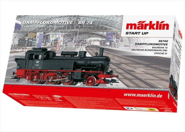 Märklin 036740 Tenderlok BR 74 DB