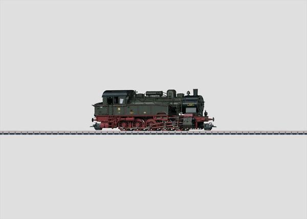 Märklin 037166 Dampflokomotive T16.1 mfx