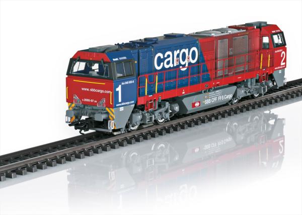 Märklin 037295 Schwere Diesellok G 2000 SBB