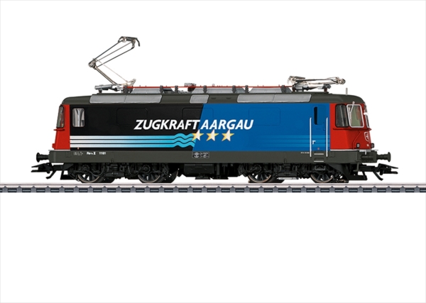 Märklin 037306 E-Lok Re 4/4 II Zugkr.Aargau