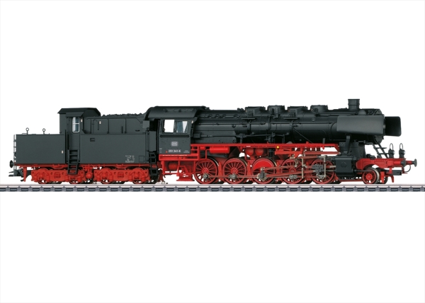 Märklin 037814 Dampflokomotive mit Kabinentender Baureihe 051