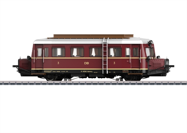 Märklin 038135 Dieseltriebwagen Baureihe VT 88.9 - das Schweineschnäuzchen