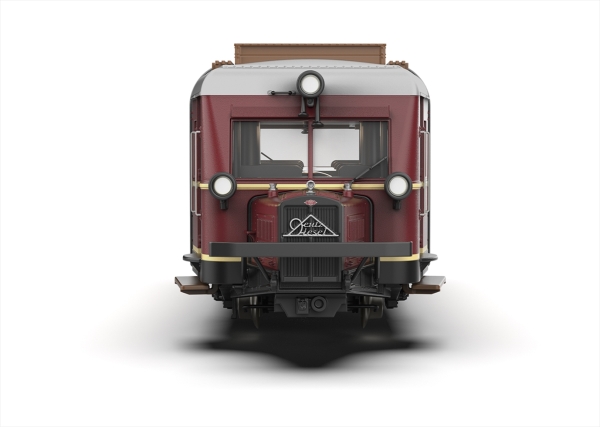 Märklin 038135 Dieseltriebwagen Baureihe VT 88.9 - das Schweineschnäuzchen