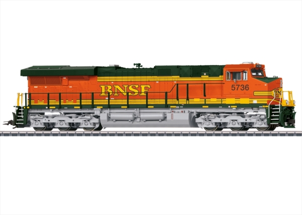 Märklin 038447 Diesellokomotive Typ GE ES44AC