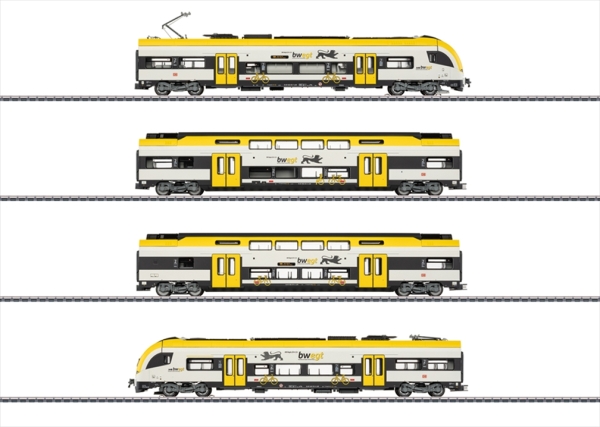 Märklin 038463 E-Triebzug Desiro HC bwegt