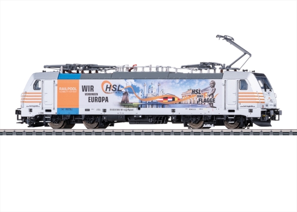 Märklin 038803 Elektrolokomotive Baureihe 186