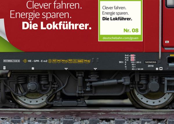 Märklin 039197  E-Lok BR 193 Das ist grün DB