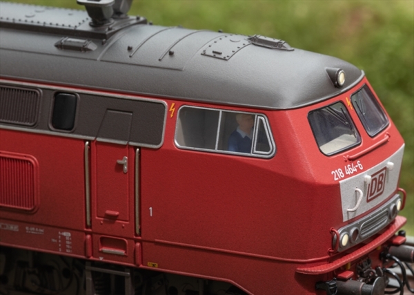 Märklin 039217 Diesellokomotive Baureihe 218