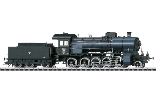 Märklin 039253 Dampflokomotive mfx