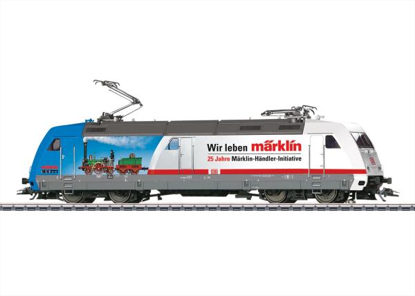 Märklin 039374 E-Lok BR101 25 Jahre MHI DBAG IV Mfx
