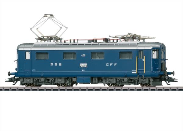 Märklin 039422 E-Lok Serie Re 4/4 I blau