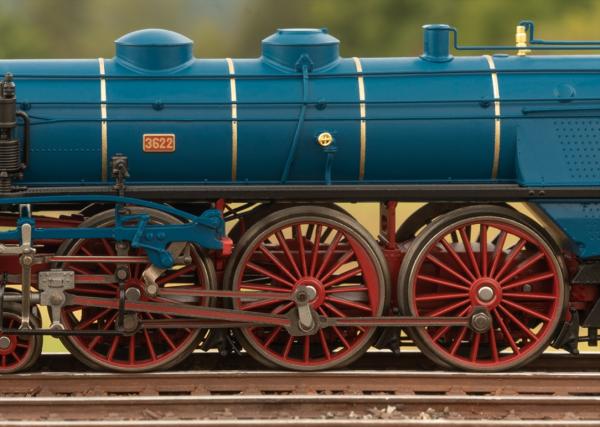 Märklin 039438 Dampflok s3/6 k.bAY.sts.b