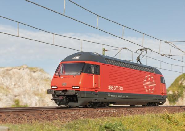 Märklin 039463 E-Lok Re 460 SBB