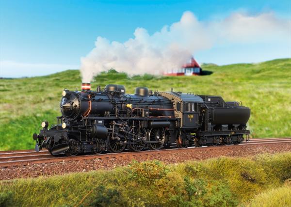 Märklin 039491  Dampflok Litra E 991 DSB