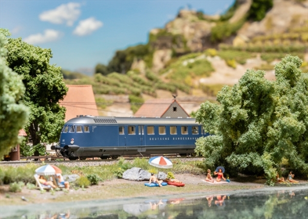 Märklin 039698 Salon-Triebwagen Baureihe VT 92.5