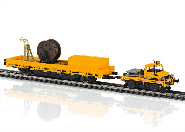 Märklin 39942 2-Weg-Unimog Weihnachten