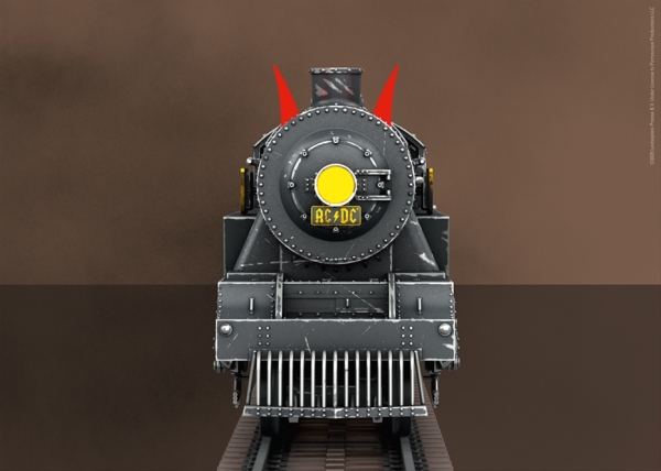 Märklin 039966 Dampflok Black Ice 