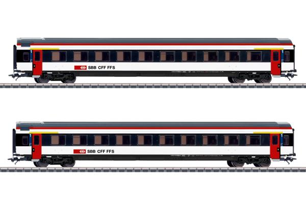 Märklin 042154 Wagen-Set EW IV SBB