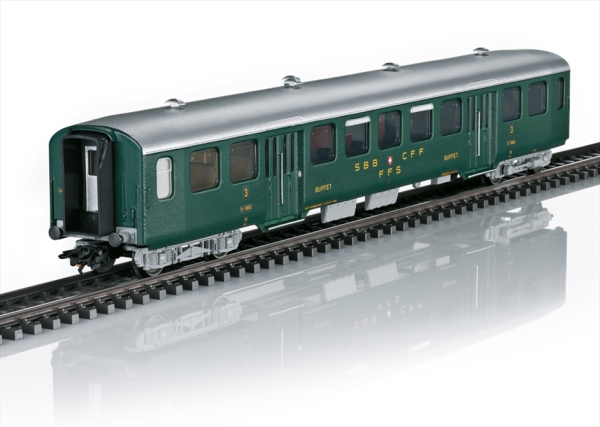 Märklin 043369 Leichtsstahlwagen-Set SBB