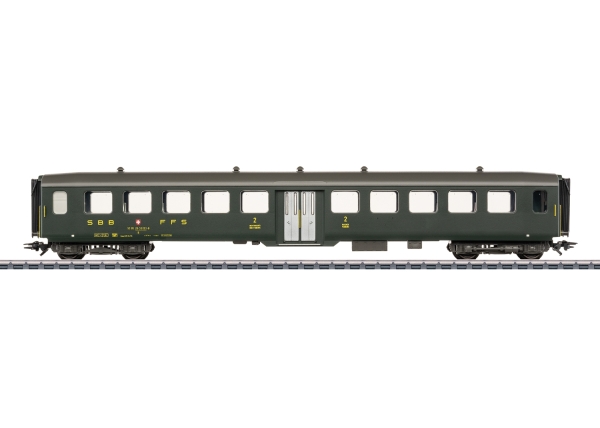 Märklin 043383 Leichtstahl-Personenwagen SBB 2Kl.