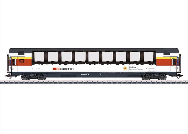 Märklin 043652  Panoramawagen Apm SBB