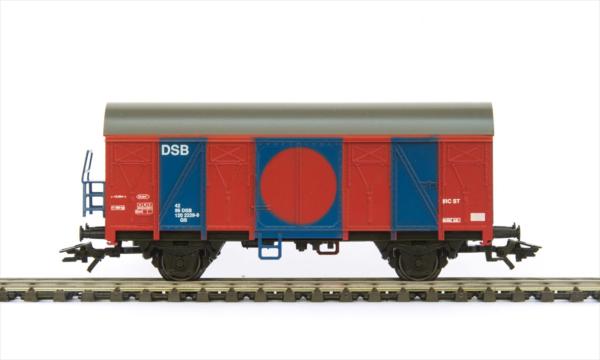 Märklin 04403 gedeckter Güterwagen DSB 