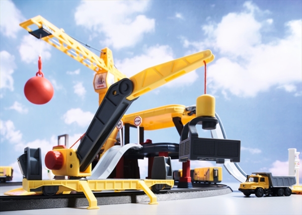 Märkmlin 044118 Kranwagen my world