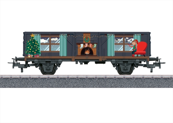 Märklin 044126 Weihnachtswagen mit Lichtmodul