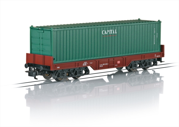 Märklin 044452  Wagenset Containerverladung