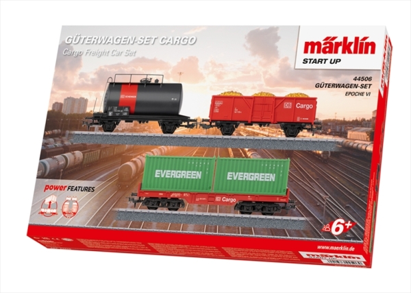 Märklin 044506 Güterwagenset Cargo zu 036506